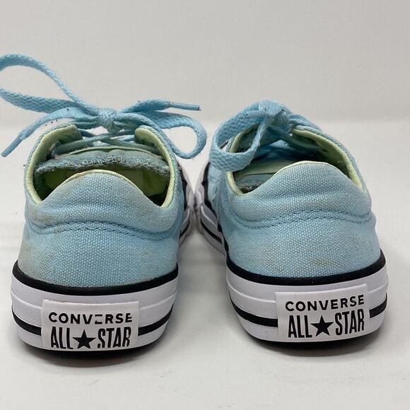 Converse All Star Powder Blue Sneakers - Picture 6 of 12